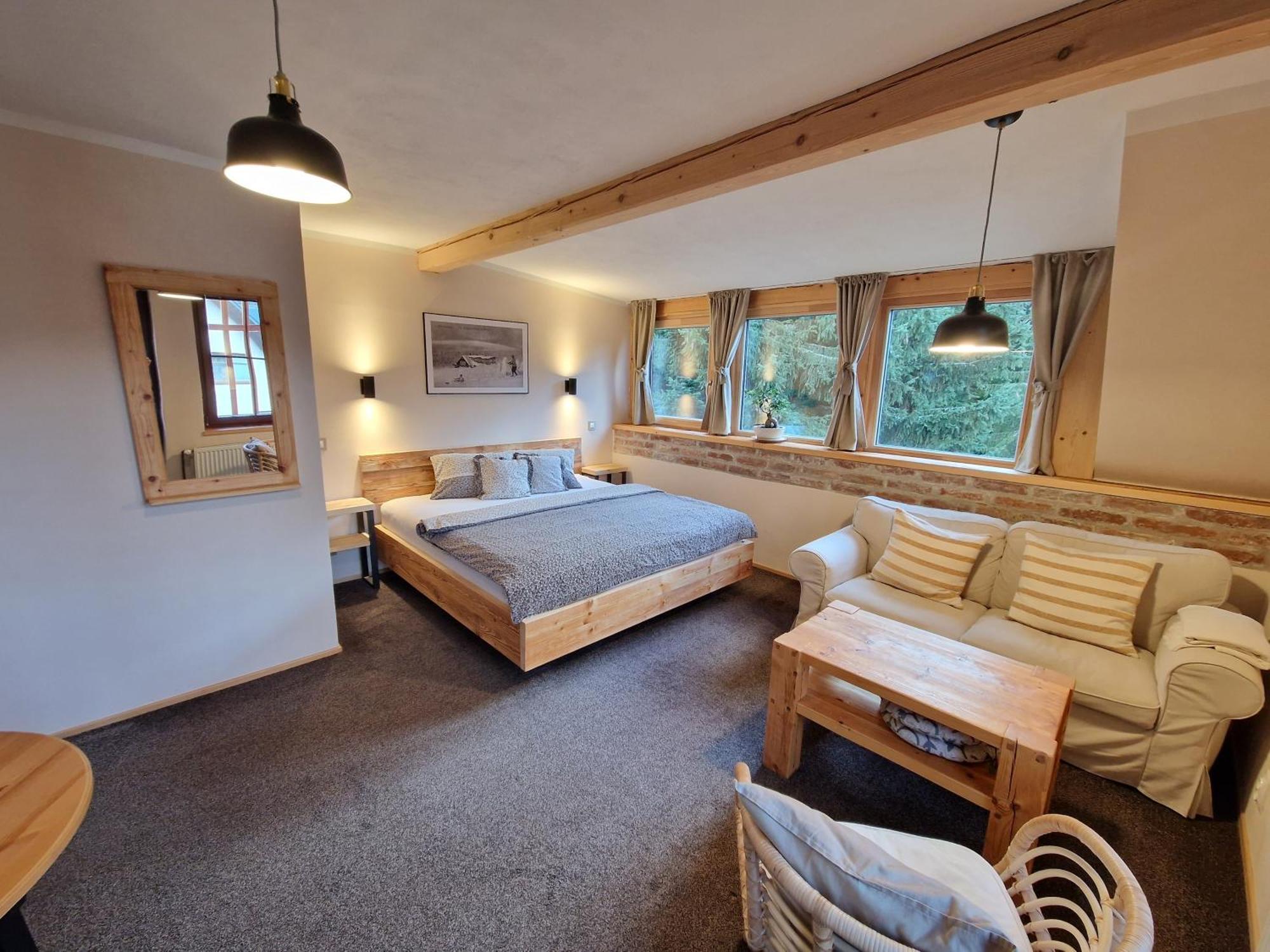 Pension Linda Harrachov Habitación foto