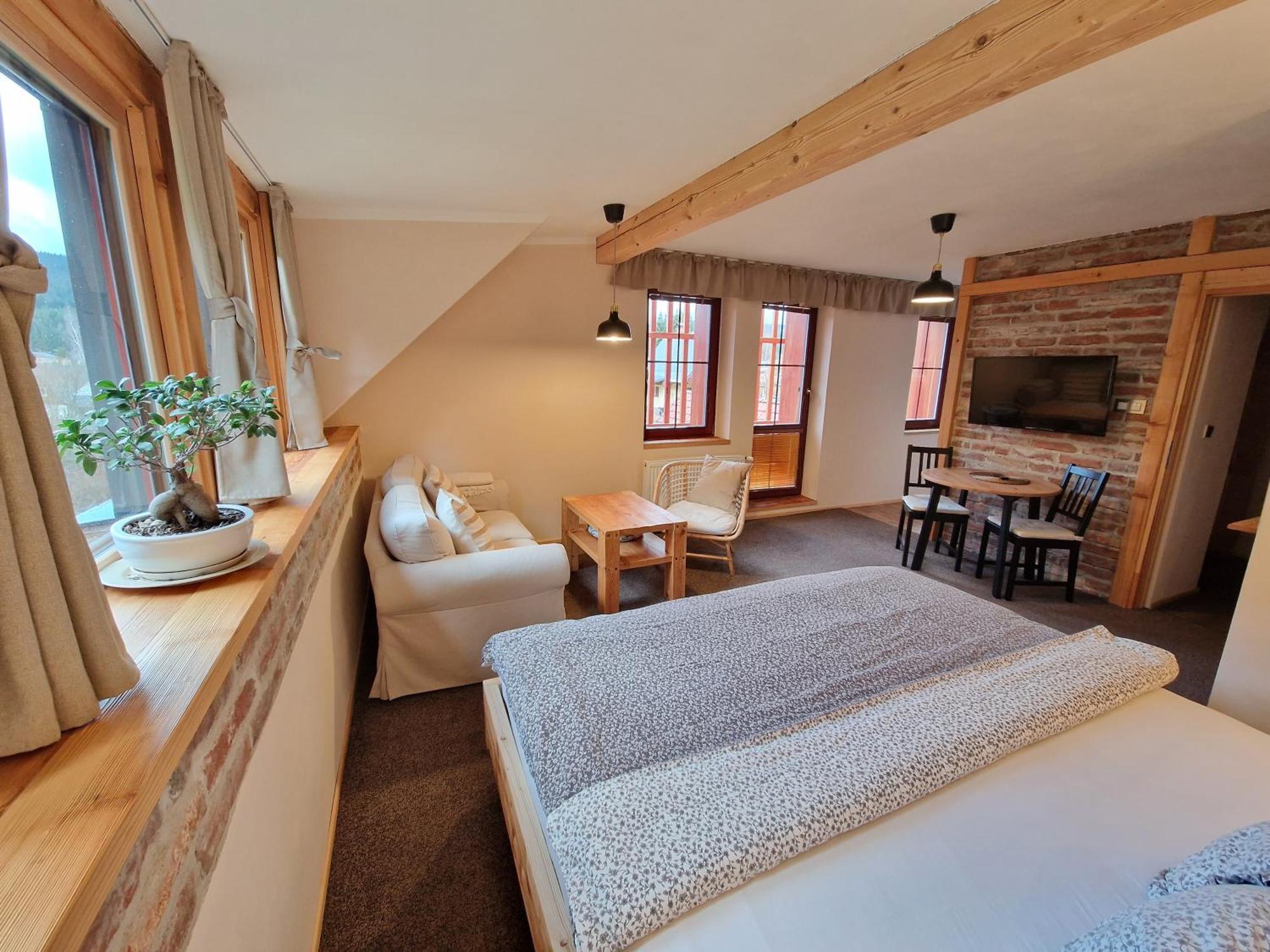 Pension Linda Harrachov Habitación foto