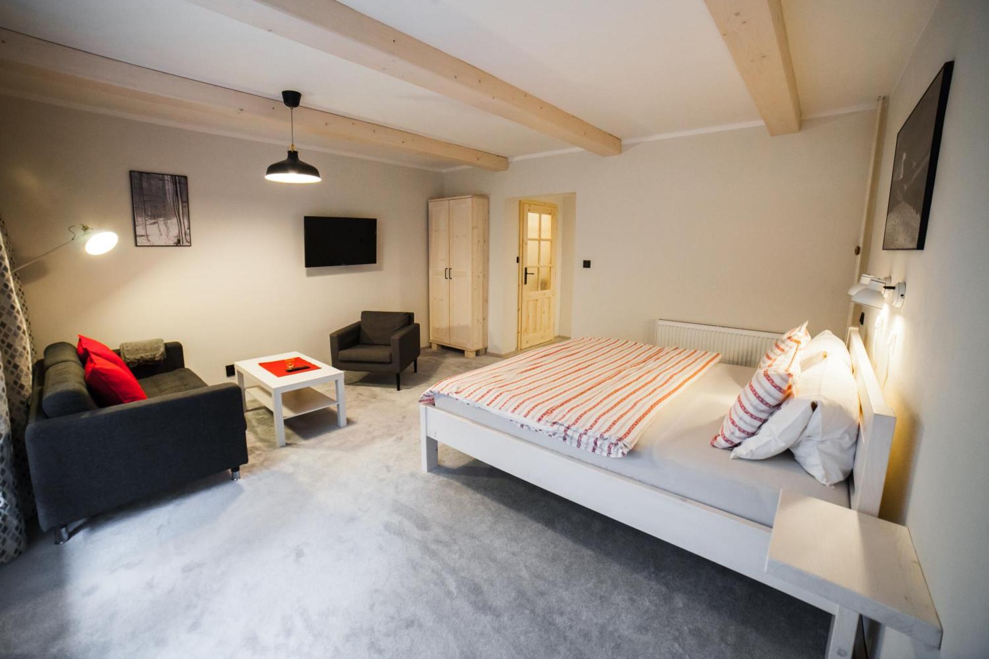 Pension Linda Harrachov Habitación foto